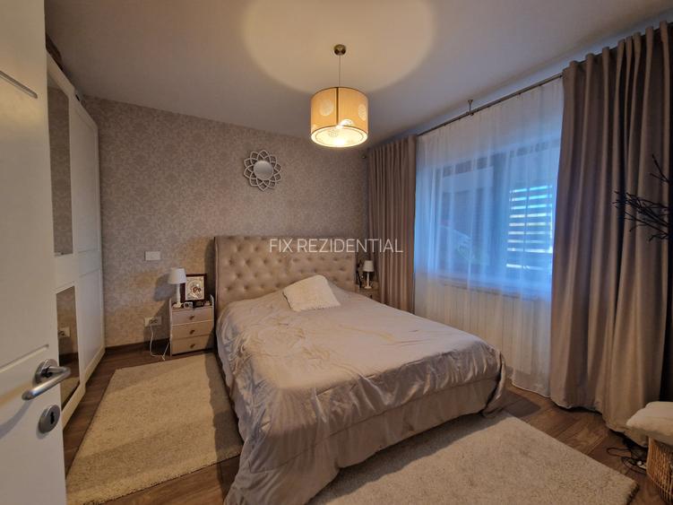 3 camere  cu parcare - complex Newton - amenajari premium - mobilat si utilat - 34