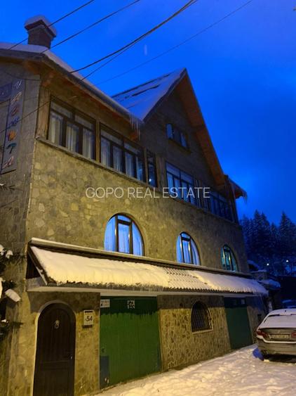 Vila Predeal 500 mp de renovat potential 6 apartamente 3 garaje - 11