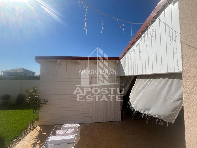 Casa individuala de vanzare, 5 camere si 2 bai, Sag - 30