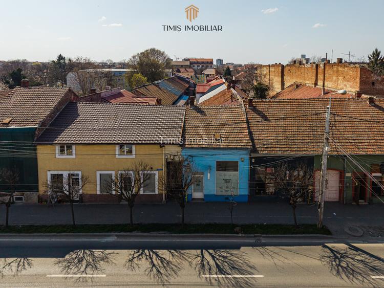 Spatiu comercial stradal | vitrina&parcare publica accesibila | Com 0% - 8