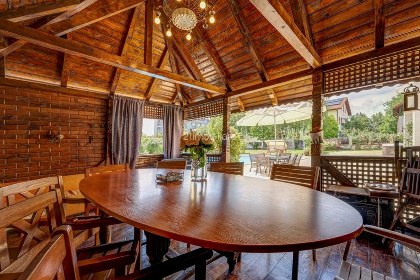 Vila exclusivista in Baneasa – teren 3.718 mp, suprafata desfasurata 1.750 mp - 36