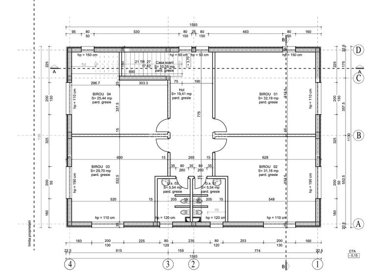 Spațiu cu destinație comerciala (315 mp) și teren (600 mp) în Izvor, Tărlungeni - 16