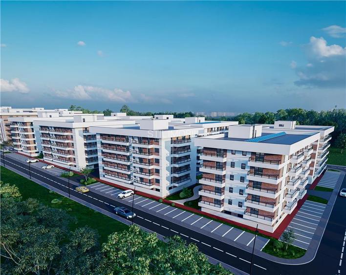 Apartament modern 2 camere, 55.44 mp COMISION 0% - 7