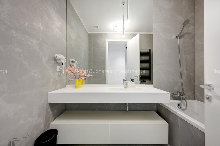 APARTAMENT 2 CAMERE MOBILAT - FLOREASCA - PARCARE INCLUSA - COMISION 0% - 8