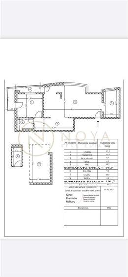 Apartament de 2 camere in Herastrau parcare - 12