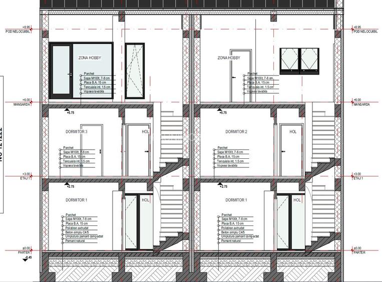 Teren intrav.3000mp(2357m+cota dr)91.92m desch. ,dezmembrat,auth,ctie pe 2loturi - 11