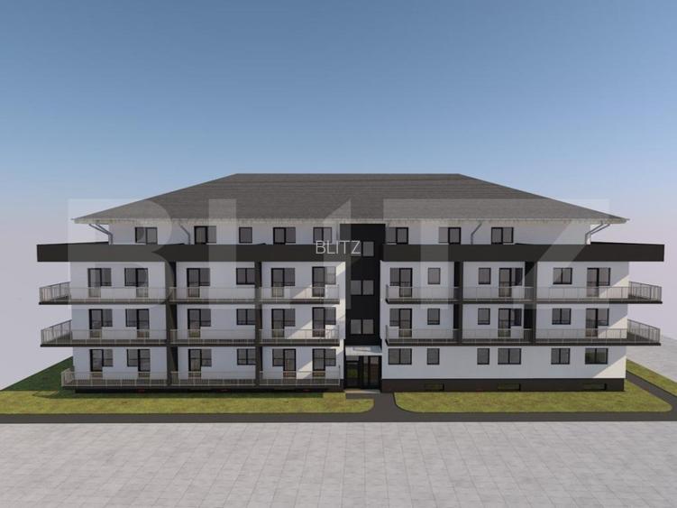 Apartament 2 camere, 53.88 mp, zona Terra - 2