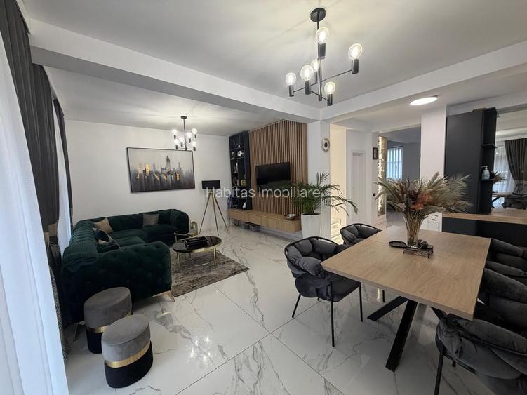 Casa finisata modern, terasa, zona Voronet - 2