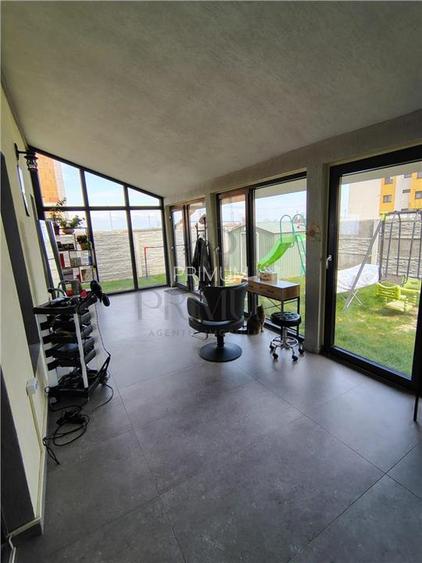 GIROC - Duplex separat - Toate utilitatile - Mobilat - 4 Camere - Teren 290 MP - 15