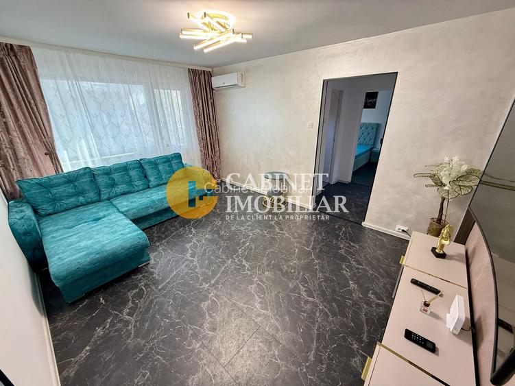 2 Camere Renovat 52mp - Mobilat/Utilat - Zona Podu Ros - Fara Risc - 4