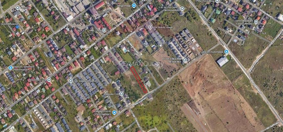 Teren intravilan 2944 mp Rubinului/Bragadiru - 2