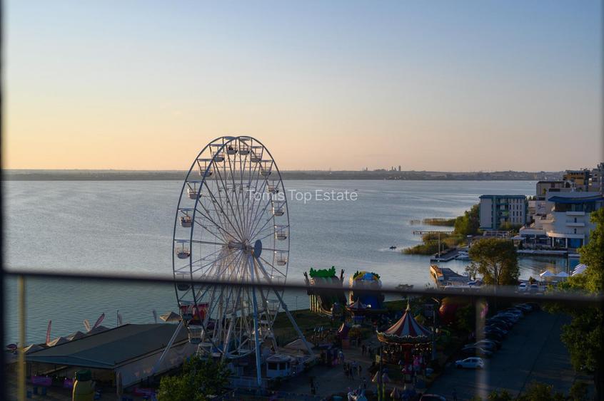 Apartament exclusivist cu 2 camere , vedere la mare si lac,  Mamaia - 18
