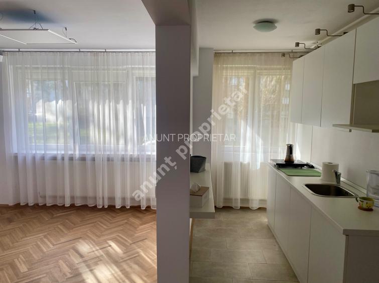 Apartament 1 cameră, 35 mp, parter înalt, ideal locuit sau birou, lângă Someș - 5