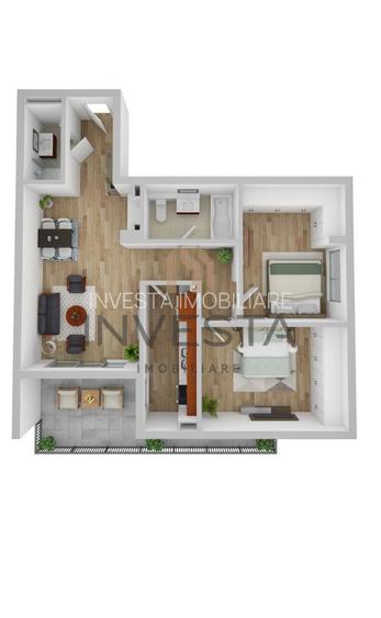 0% comision | Apartament 3 camere | Andrei Muresanu - 1