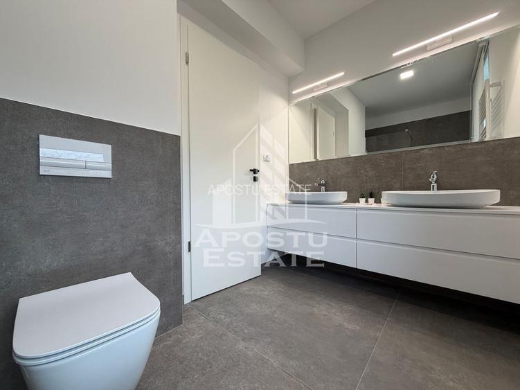 Apartament 2 camere, de inchiriat, loc de parcare, balcon, Dumbravita - 9