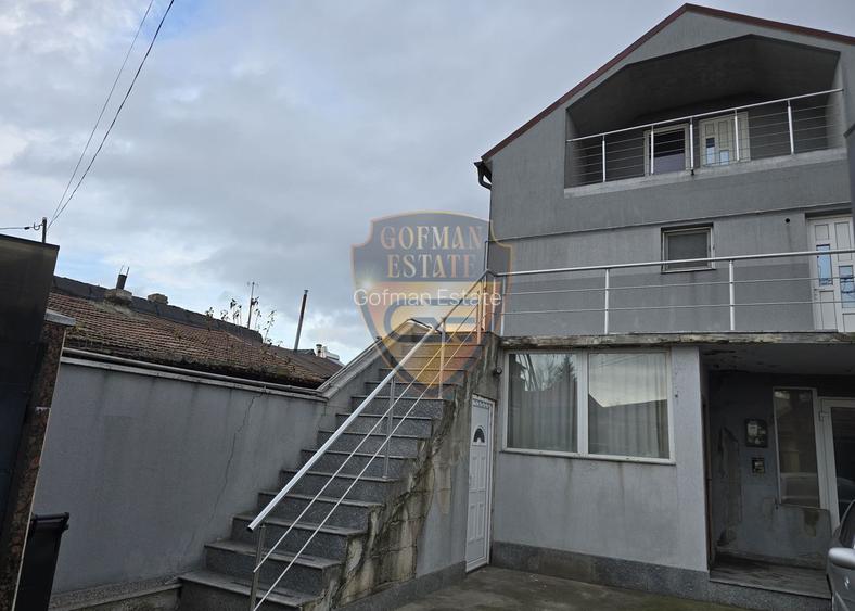 Casa 5 cam P+1+M zona Brătianu 2 parcari teren 148mp SU 205mp SC 267mp gaze tera - 2