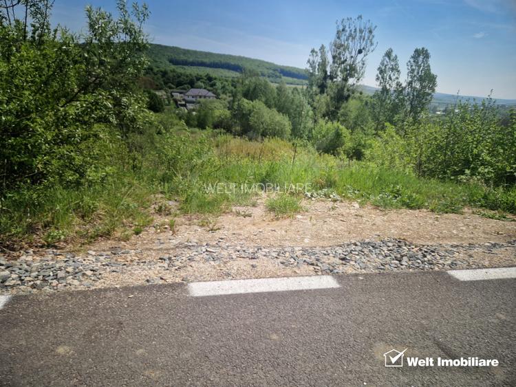 Teren autorizat duplex premium in Feleacu - Natura, asfalt, utilitati complete - 9