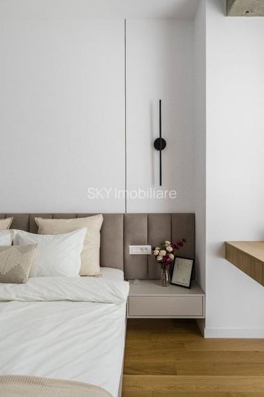 Apartament 3 camere Floreasca Aviatiei Up Site parcare boxa - 12