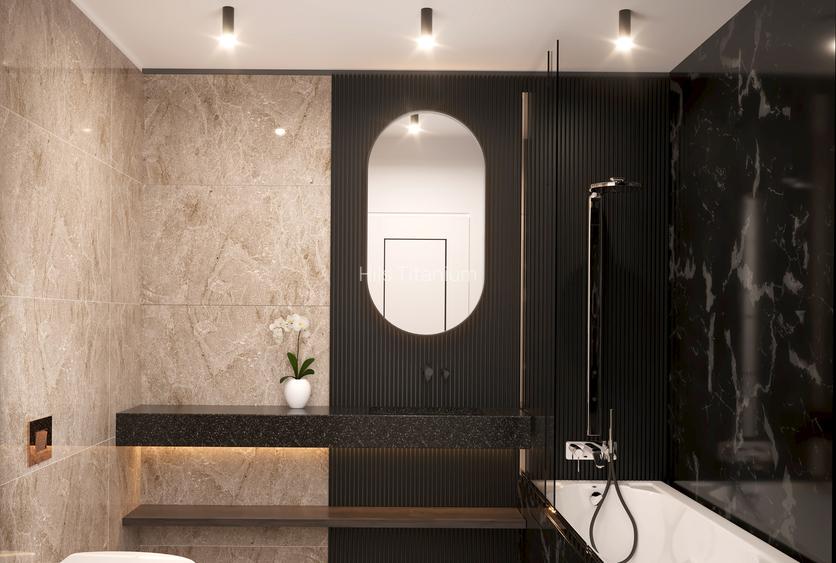 Duplex 4 camere tip 2 cu terasa | HILS Titanium Ansamblu rezidential nou - 7