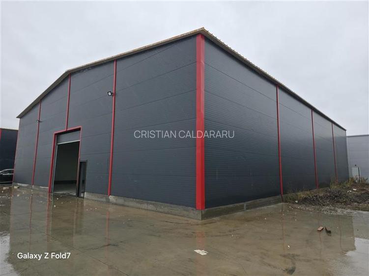 Inchiriere depozit/hala/spatiu industrial Theodor Pallady - Gara Catelul - 10