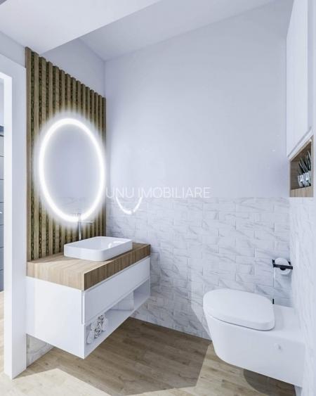 Apartament 2 camere modern - bloc nou - 2 min. de Continental - 3