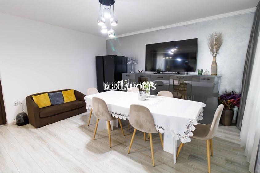 Casă spațioasă 4 dormitoare Sânpetru, 500 mp teren, mobilată complet - 14