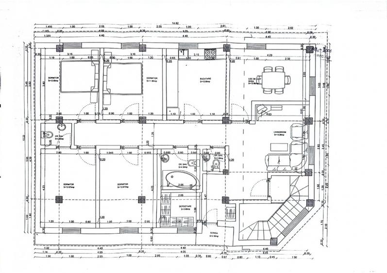 Tomis II - Victoria, spatiu ideal birouri, 145 mp., etaj 2 - 9
