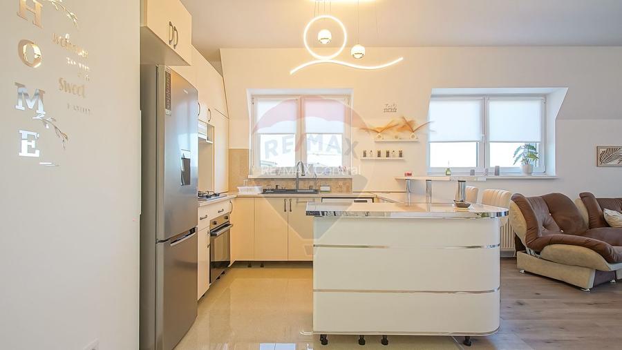 Apartament panoramic de închiriat în Râșnov– liniște, munți și apusuri - 6