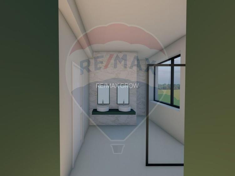 Casa la rosu cu autorizatie valabila in Hemeius - Fantanele - 11