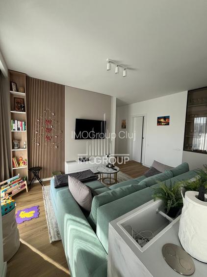 Apartament cu 3 camere | Complex Azoria | Parcare | Terasă 30 - 5