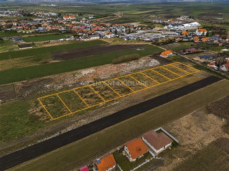 FILM! Terenuri intravilane de 680mp de vanzare, cu utilitati, Targu Secuiesc - 4
