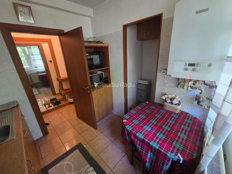 Apartament 3 camere Pajura, parcare, centrală proprie, mobilat - 11