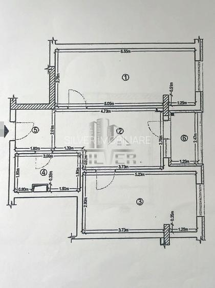 Apartament cu 2 camere dec./55mp/parcare subterana/zona repr.Bmw. - 9