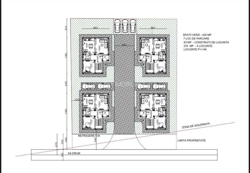 Teren intravilan 1400mp, Bragadiru - 2