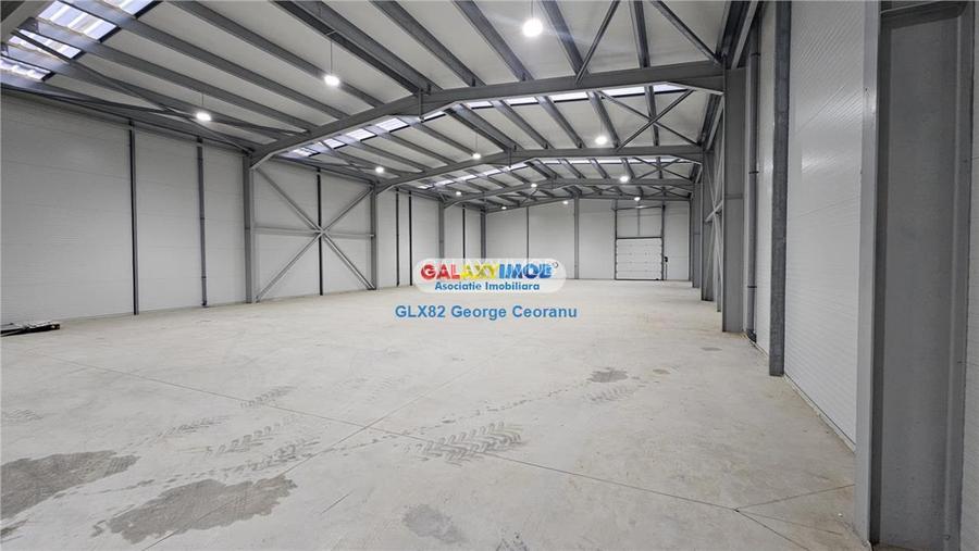 Inchiriere hala 1150mp ,rampa TIR ,Afumati DN - 8