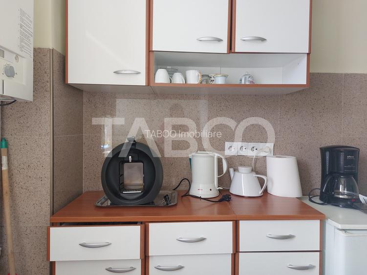 Spatiu birouri premium: 110 mpu 5 camere 2 bai zona Sub Arini Sibiu - 8