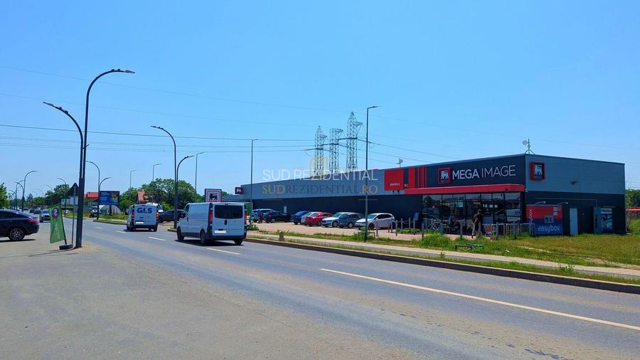 Cladire comerciala, P+2E+3ER, 1358 mp utili, 1350 mp teren, Calea Bucuresti - 12