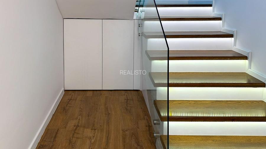 Vilă individuală premium SMART de vânzare. |  Lângă pădure și parc - 12