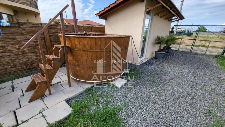 Casa individuala,teren de 726 mp+proiect aprobat pt duplex,Dumbravita - 19