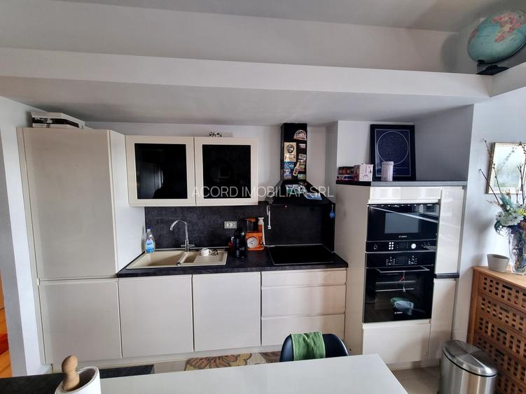 Faleza nord- apartament 2 camere transformat cu vedere la mare si lac - 15