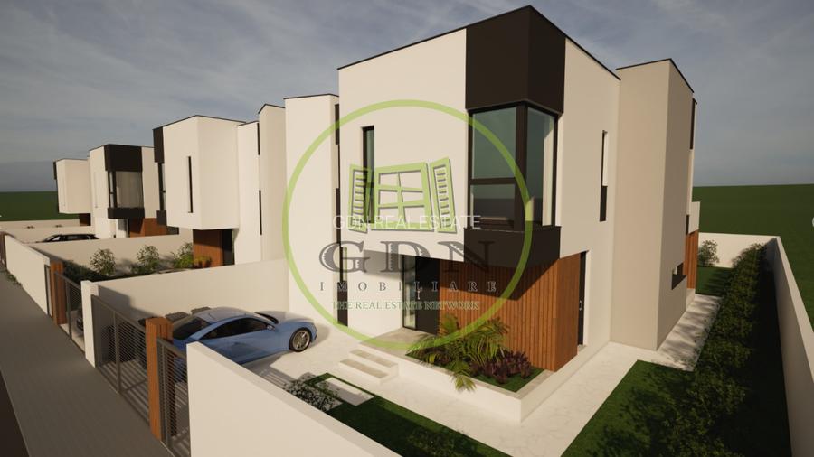 Casa P+1, 373 MP teren, 124,95 MP utili - 4