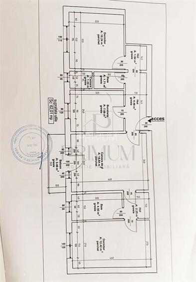 KIRIAC - 3 CAM - 2BAI - RENOVAT - CENTRALA - ETAJ INTERMEDIAR - 12