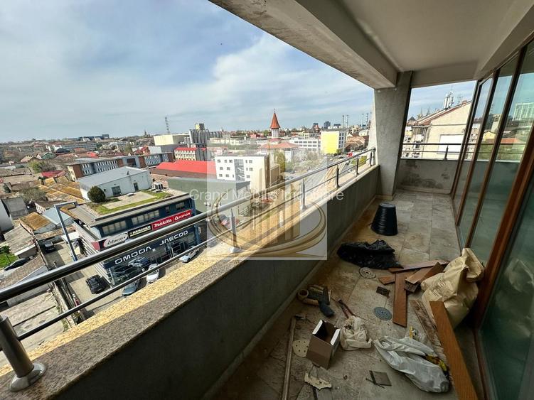 Penthouse Ștefan cel Mare | Spațiu birouri / clinică / beauty | Terasă - 10