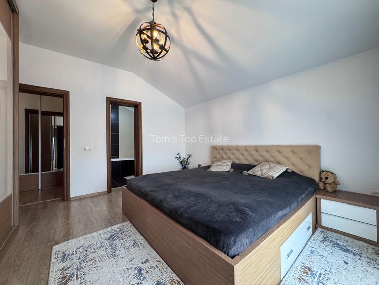 Casă/Vilă P+M de vânzare – Ovidiu Sud | 4 dormitoare | Panouri fotovoltaice | - 18