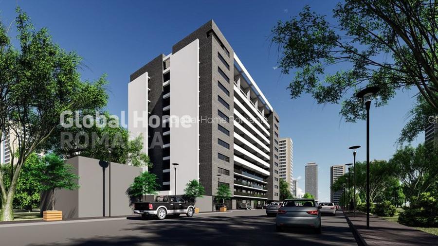 Obor - Avrig Park | Spațiu Comercial 82 mp + Terasa 17 mp | Vitrina 6 ml - 12