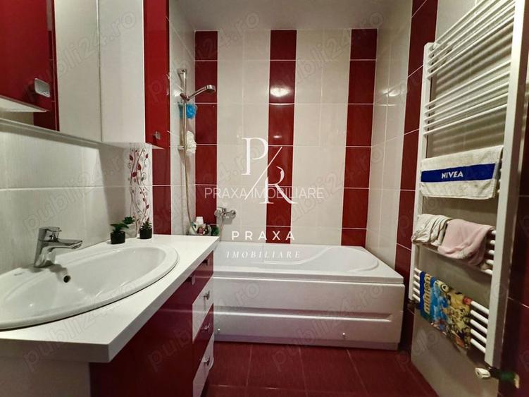 Apartament de 3 camere, 51mp. parcare cu CF, mobilat utilat, zona Stejarului! - 7