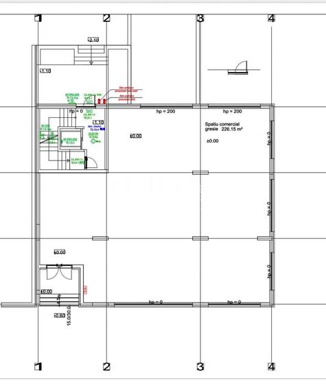 Spațiu 224 m2 | Clinica | Servicii | Birouri | Parcari | Zona VIVO BMW - 3