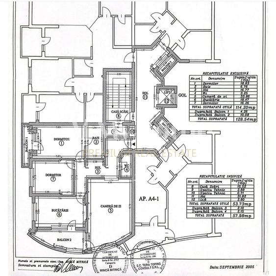 Apartament sparios cu 3 camere Herastrau | 2 locuri parcare si boxa - 1