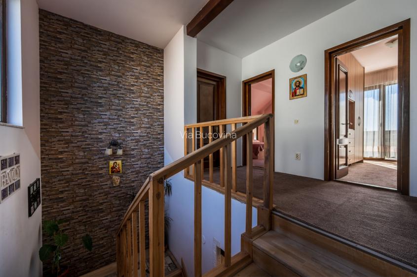 De vanzare stil de viata exclusivist in casa de lemn tip canadian - Primaverii - 16