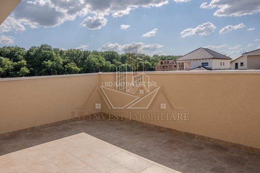 Casă individuală de vânzare în Dumbrăvița,la liziera pădurii finisaje la alegere - 4